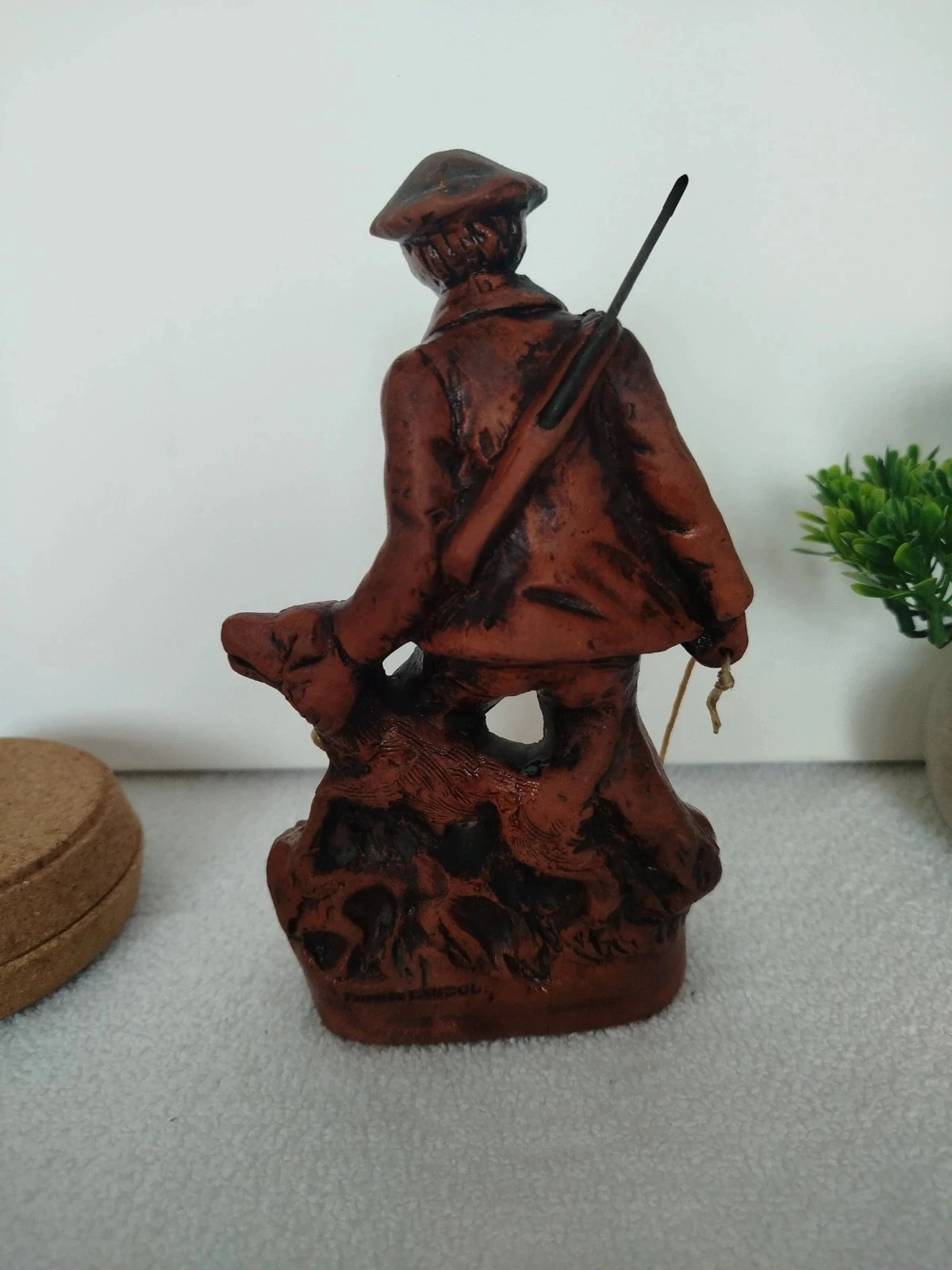 Estatueta Francis Lascour Caçador e seu cão – photo 6